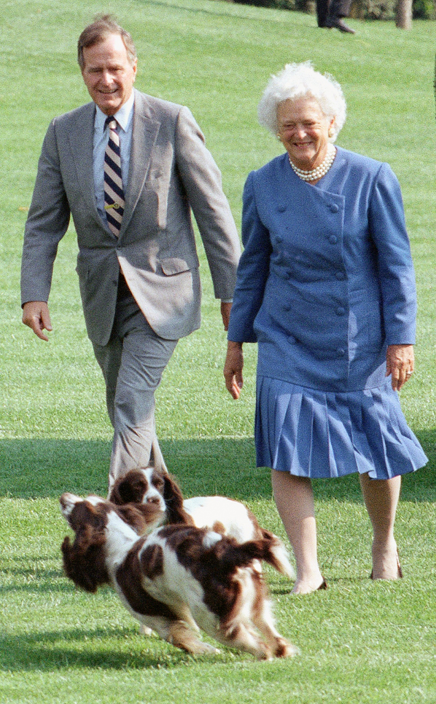 George H.W. Bush, George Bush, Barbara Bush George H.W. Bush, George Bush, Barbara Bush